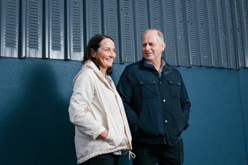 Yvonne and Austin Connelly. Credit: Dora Kazmierak – and NDC & Ornua Quality Milk Awards