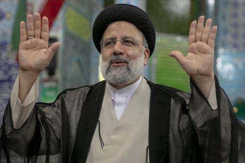 Conservative cleric Ebrahim Raisi wins Iran’s presidential election