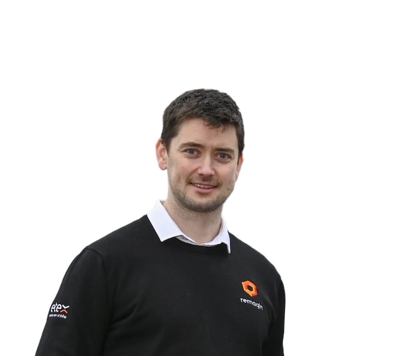 Darragh Ryan, head of commercial – Ireland at Remagin