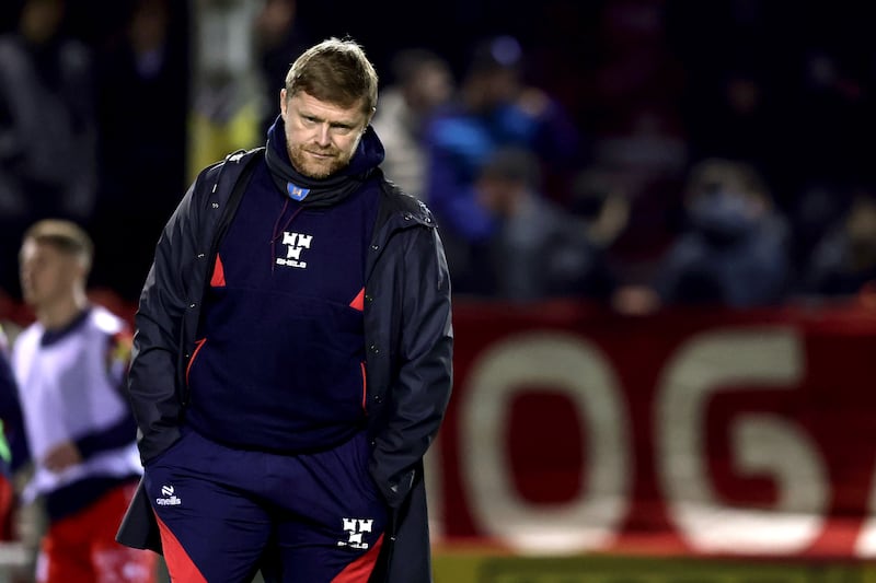 Damien Duff: determined to concentrate on his Shelbourne job and limit his contacts with the FAI. Photograph: Andrew Andrew Conan/Inpho
