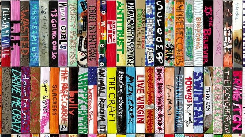 Some of the titles explored in Charlie Lyne’s Beyond Clueless