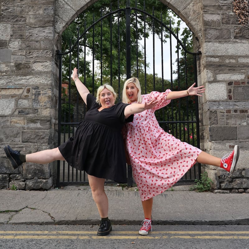 Emer McLysaght and Sarah Breen. Photograph: Nick Bradshaw