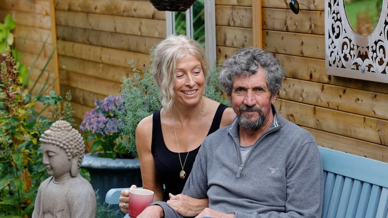 Charlie Brid and his wife, ClairePhotograph: Alan Betson / The Irish Times