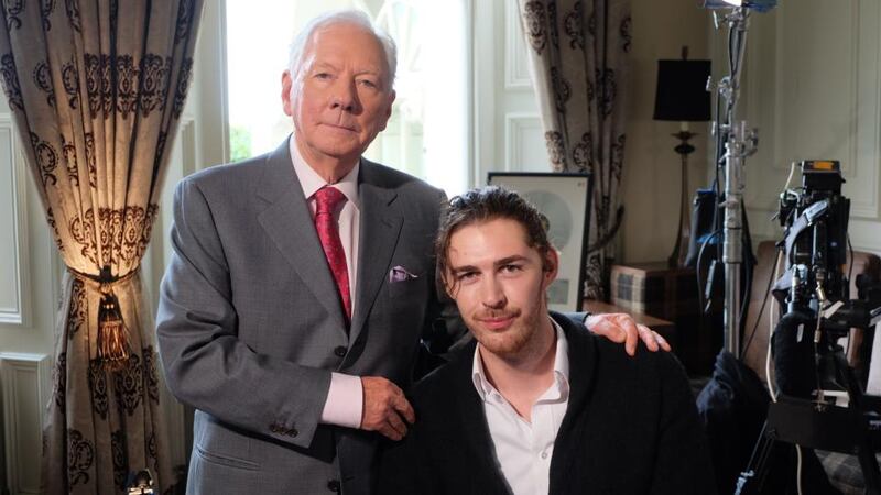 Gay Byrne and Hozier talk faith and music