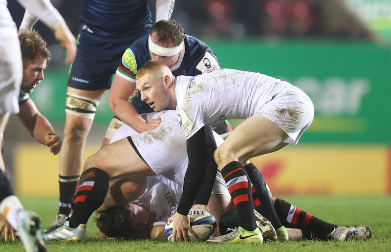 Ulster’s Nathan Doak. Photograph: Tom Maher/Inpho 