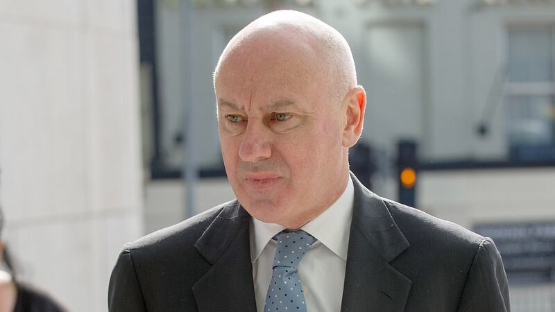 Tiarnan O’Mahoney, former Anglo chief operations officer, had his conviction quashed having initially been  sentenced  to three years on a charge of conspiring to defraud. Last November he was acquitted on all counts in a retrial. Photograph: Court Collins