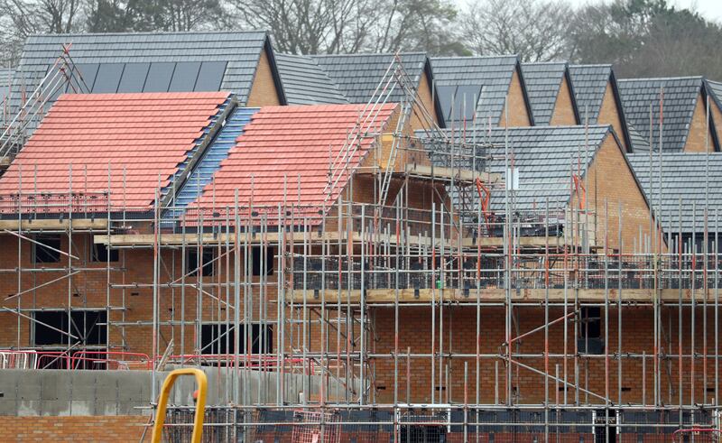 Central Bank forecasts of completions also appear to be overly optimistic. Photograph: Andrew Matthews/PA