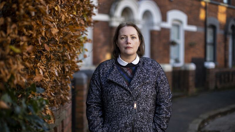 Elaine Crory: ‘You’re very much at the mercy of the landlord.’  Photograph: Liam McBurney