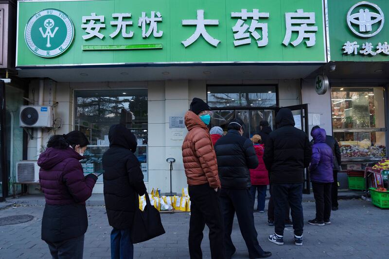 President Xi Jinping’s government is officially committed to stopping virus transmission, the last major country to try. Photograph: Ng Han Guan/AP