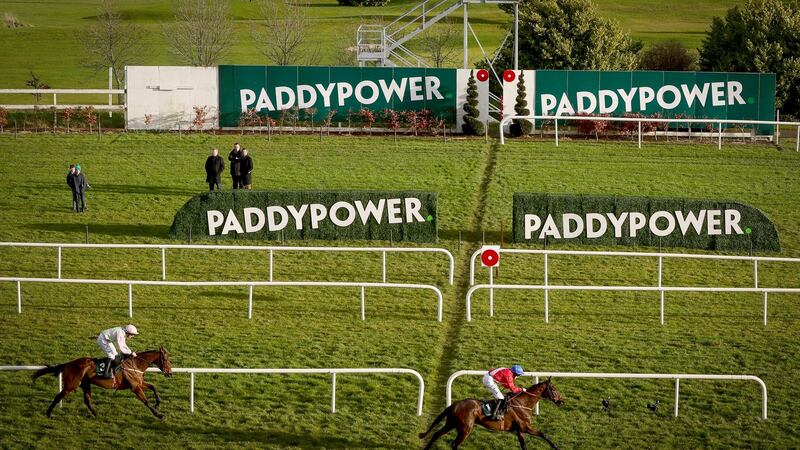 Rachael Blackmore wins Paddy Power Steeplechase on A Plus Tard. Photo: Oisin Keniry/Inpho