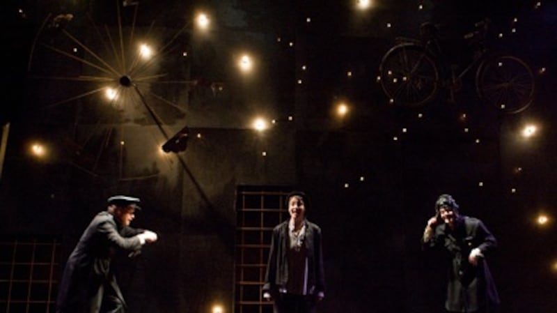 Flann O’Brien’s The Third Policeman ‘definitely suited’ the Blue Raincoat Theatre Company.