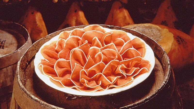 Parma has 161 factories producing its signature ham