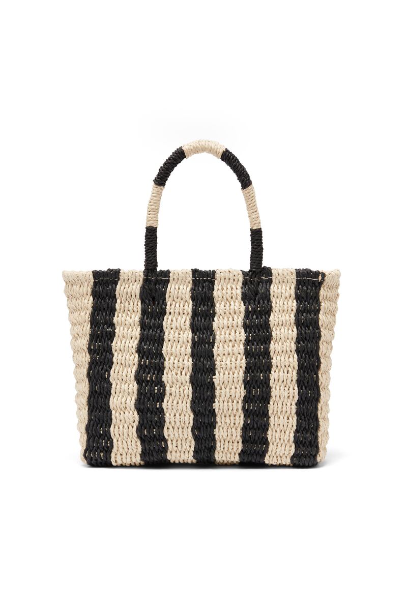 Stripe tote, €89, Whistles