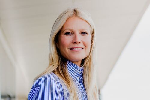 Gwyneth Paltrow: ‘I’ve never been asked that question before. You’ve made me blush’