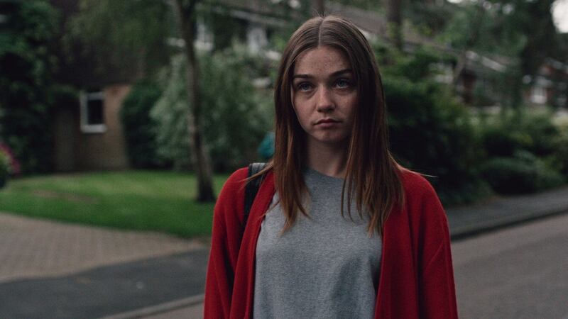 Jessica Barden in The End of the F***ing World