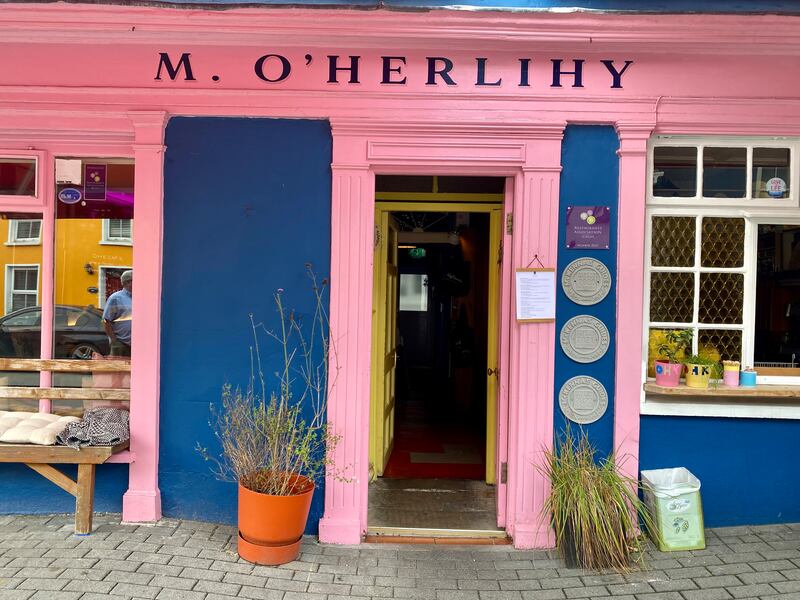 Sarah and Carol O’Herlihy’s cosy OHK Café is the place for brunch. Photograph: Corinna Hardgrave