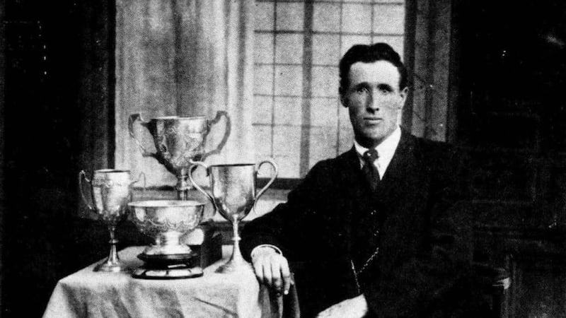 Thomas Courtney (born 1890) took Senior Sculls Championship of Ireland honours in the early 1920s. He was an intelligence officer in the mid-Galway No 1 Brigade of the IRA, Castlegar Company, and was codenamed Captain Puzzle.