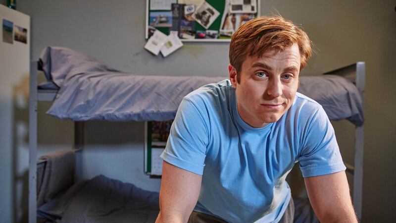 A thick idea? Kevin Bishop as Fletch in Porridge