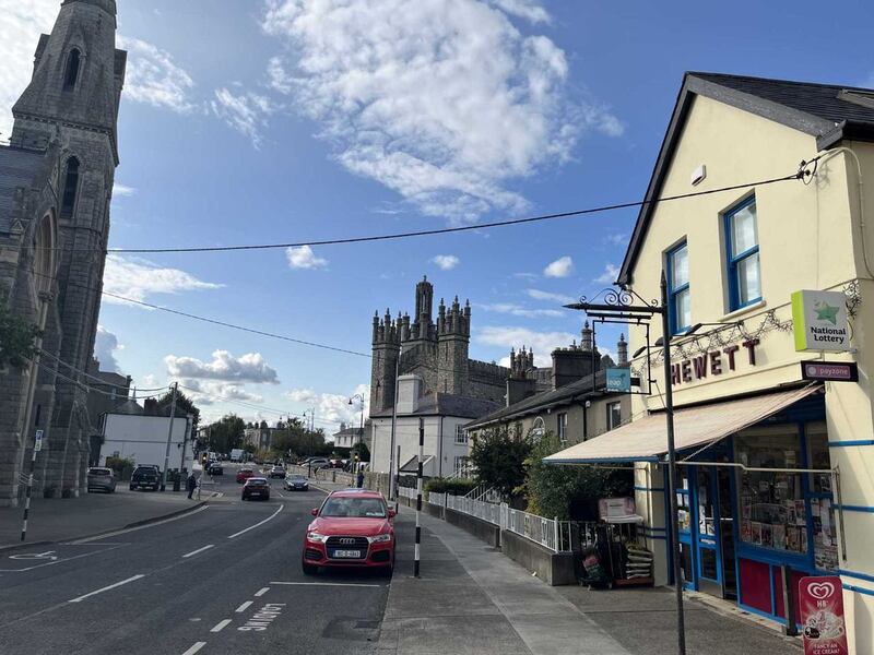 Hewett Newsagents in the heart of Monkstown village