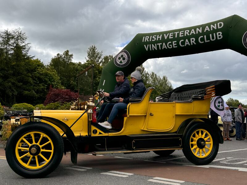 Tim and Sonya Clark's 1909 Mors Tourer