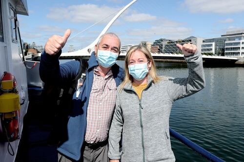 Dublin Bay cruise company sets sail for new tourist season