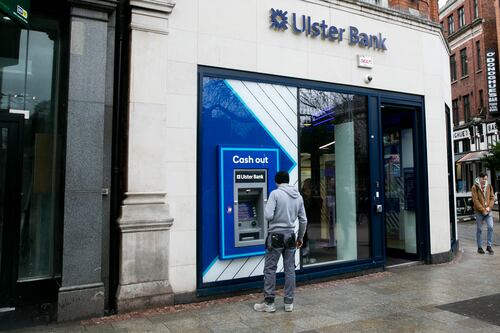 Ulster Bank starts repatriating excess cash to UK with €800m dividend