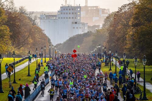 Running the Dublin Marathon and the muscle soreness like no other