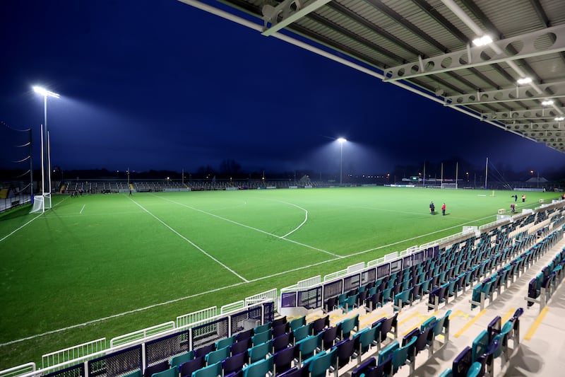 A view of the redeveloped St Conleth's Park in Newbridge. Photograph: Bryan Keane/Inpho