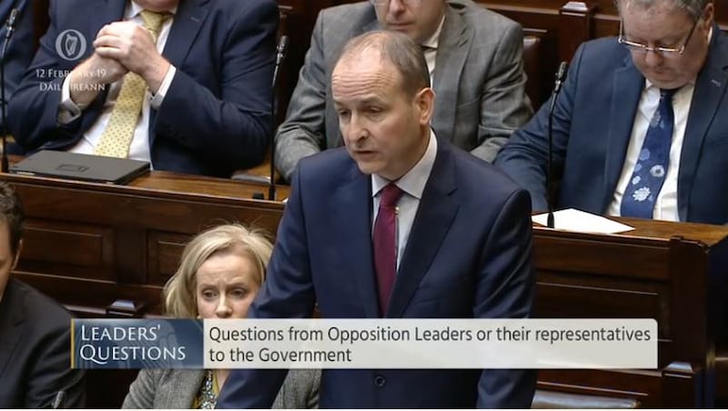 Children's Hospital discussion in Dáil.