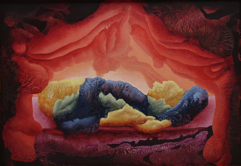 Alcove by Ithell Colquhoun, 1946. Photograph: Private Collection © Spire Healthcare, © Noise Abatement Society, © Samaritans