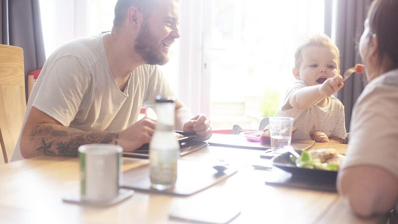 Traditionally, the family mealtime was sacrosanct – a precious time when everyone sat together, shared news and ate home cooked, healthy meals. Photograph: iStock