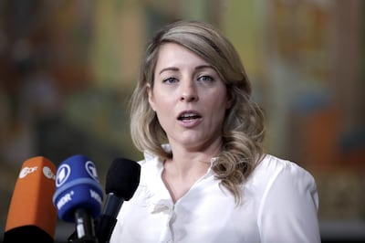 Canadian foreign minister Mélanie Joly is likely to resist Trump's bluster. Photograph: Hanna Johre/Shutterstock