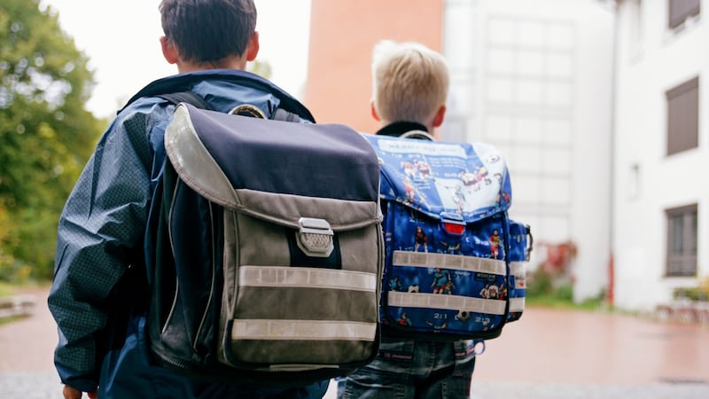 Why are school bags getting heavier, year on year? Photograph: Getty