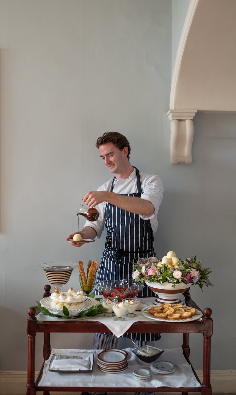 JR Ryall, head pastry chef at Ballymaloe House. Photograph: Cliodhna Prendergast