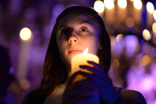 Candle-lit events across country show solidarity to  families affected by suicide