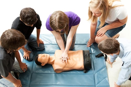 The ambitious plan to save lives with the CPR 4 Schools programme