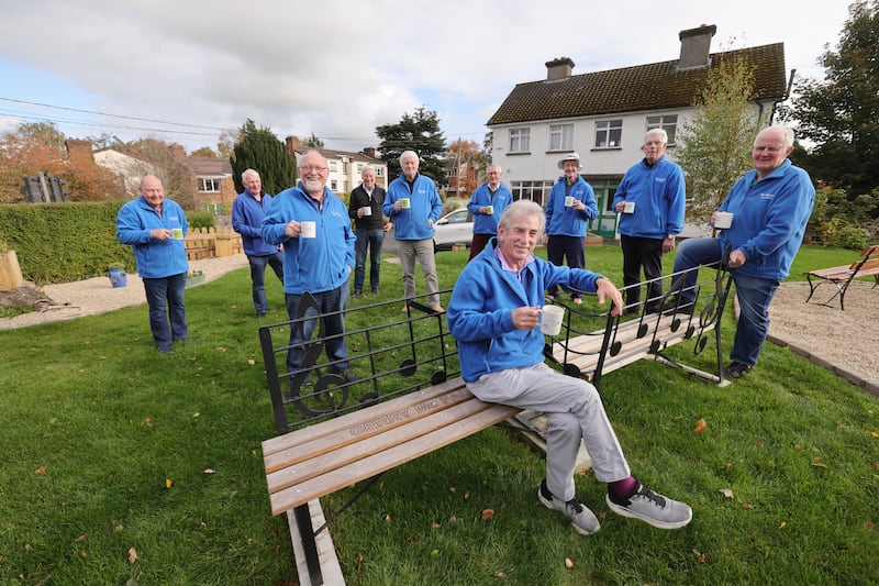 Members of Naas Men's Shed in Co Kildare