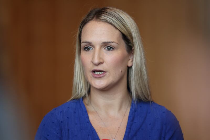 Minister for Justice Helen McEntee. Photograph: Nick Bradshaw/The Irish Times