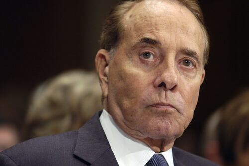 ‘A war hero and patriot’: US leaders react to the death of Bob Dole