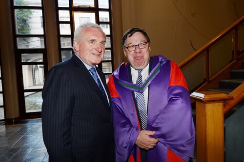 Ex-UL president to hand back degree in Brian Cowen protest