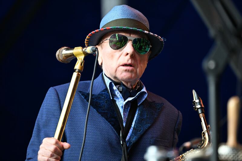 Van Morrison. Photograph: Bryan Meade 