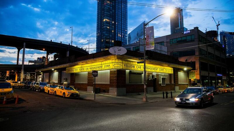 Donald Trump’s lawyer: Michael Cohen pulled in millions in the taxi business, but even as the industry has buckled, Cohen continued to use his medallions as collateral to borrow money. Photograph: Sam Hodgson/NYT