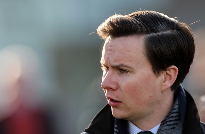 Aged 29, Joseph O'Brien is by some distance the youngest member of the HRI board. Photograph: Lorraine O'Sullivan/PA