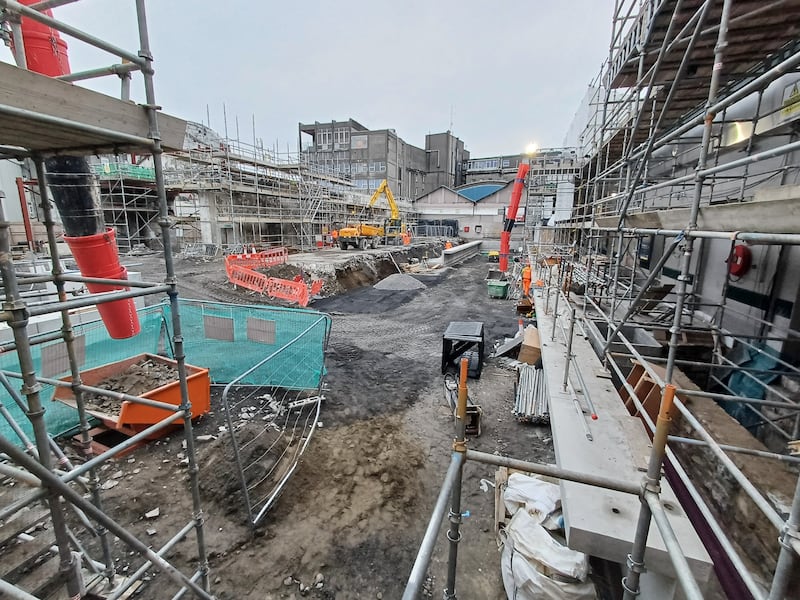 Work under way on the redevelopment of Ceannt station in Galway