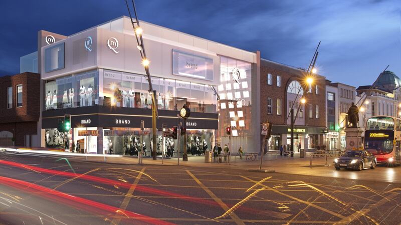 Clarendon and Belgian company Finaxer have paid €13.7 million for Merchants Quay Shopping Centre in Patrick St, Cork which is producing a rental income of €1.47 million.