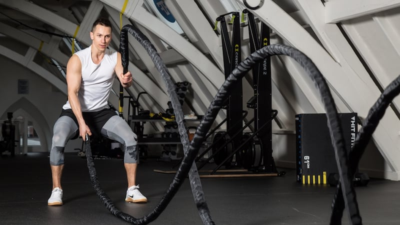 McSport sells a set of ropes by Hit Fitness that are 15m long and cost €189.95.