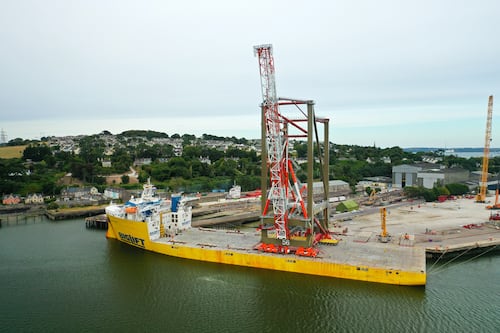 Kerry-built cranes to be shipped across the Atlantic to New Jersey