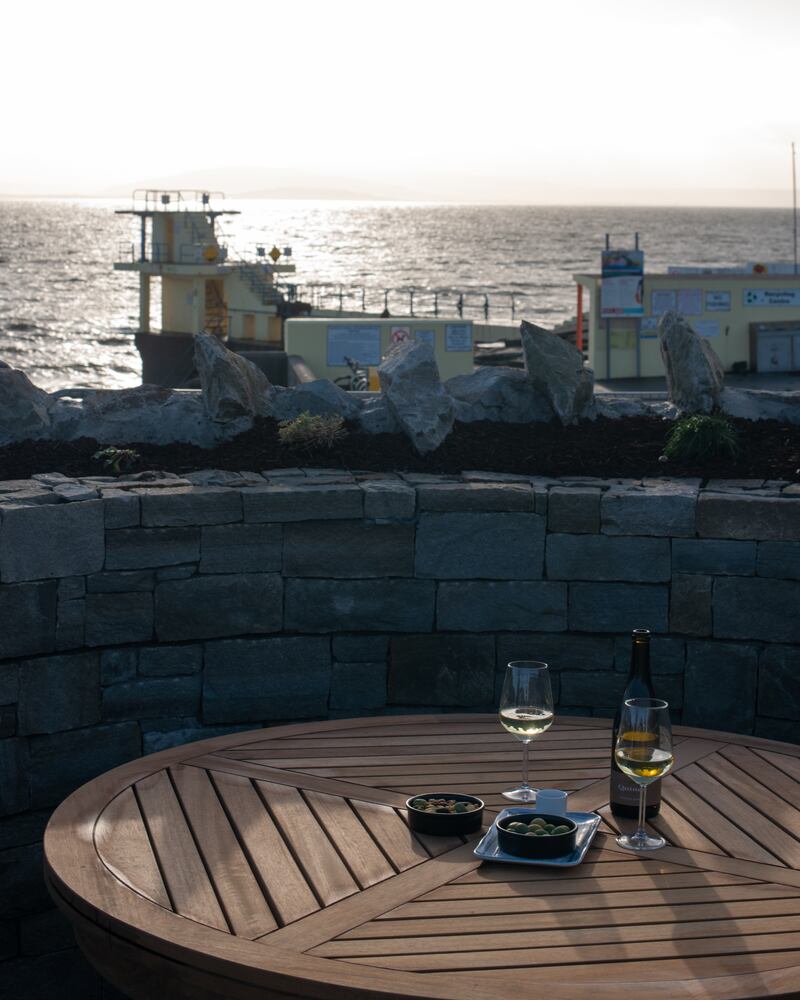 Blackrock Cottage in Galway. Photograph: Julia Dunin