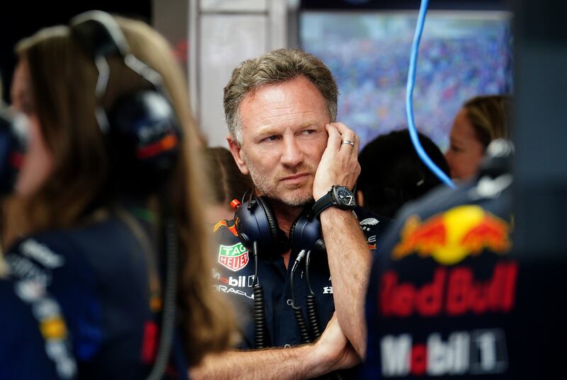 Red Bull's preparations for the new season had been overshadowed by allegations facing team principal Christian Horner, of which he was subsequently cleared. Photograph: David Davies/PA Wire