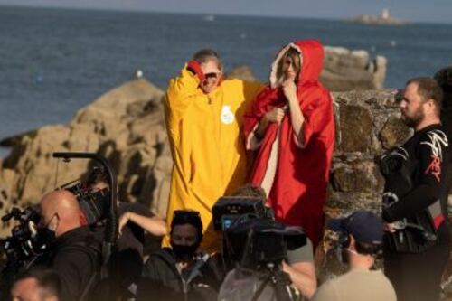 Revealed: The new comedy series Sharon Horgan was filming at the Forty Foot